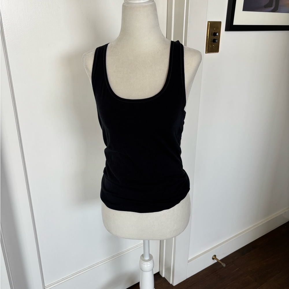 Tommie Copper Black Racerback Tank Sz M #1